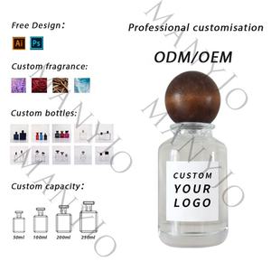 カスタム50ml ODM OEM素敵な香りオリジナルブランド天然香り長持ち香りミストローズガール女性男女兼用香水 - Product Image 4