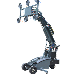 Robot de elevación al vacío eléctrico hidráulico de brazo de pluma flexible de alta calidad para elevador de hoja de vidrio de metal - Product Image 2