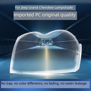 Cubierta de Lente de Faro para <span class=keywords><strong>Jeep</strong></span> <span class=keywords><strong>Grand</strong></span> <span class=keywords><strong>Cherokee</strong></span> 2007 2008 2009 <span class=keywords><strong>2010</strong></span>, Carcasa de Faro Delantero para Reemplazo de Faro LED, Pantalla de Lámpara - Product Image 5