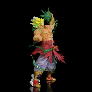 Figura de Acción de Anime de 42 cm, Broly Super Saiyan GK, Dos Cabezas con Luz, Modelo de PVC, Juguete para Regalo - Product Image 6