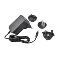 Adaptateur de voyage universel 36W 12V 3A 24V 1.5A avec prises interchangeables certifiées CE FCC KC PSE SAA RCM UKCA, garantie 2 ans