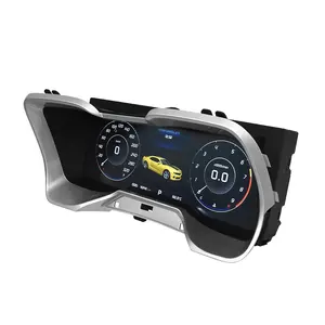 12.3 Inch Hd Voor Chevrolet Camaro 2010 2011 2012 2013 -2015 Cockpit Lcd Snelheidsmeter Auto Instrument Cluster Upgrade Slimme Cluster