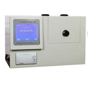 อัตโนมัติผลิตภัณฑ์ปิโตรเลียม Acid Analyzer/น้ำมัน Acid <span class=keywords><strong>Tester</strong></span>/น้ำมันหม้อแปลงความเป็นกรดทางเทคนิค - Product Image 1