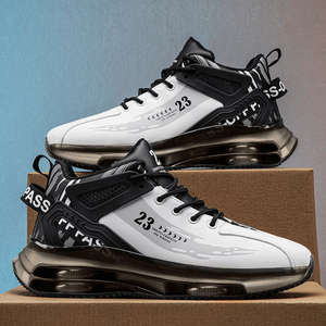 Nouvelles Baskets Décontractées Montantes pour Hommes, Style Marche, Collection Automne 2026, Design Original, pour l'Extérieur - Product Image 5