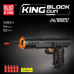 Sa Mạc Đại Bàng gạch Pistol mô hình độ khó cao tự làm lắp ráp moc khối xây dựng thiết lập cho người lớn món quà giáng sinh - Product Image 3