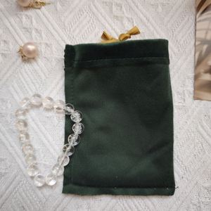 High Quality Customized Print Dust Velvet Drawstring Pouch Personalized Logo Necklace Ring Bracelet <b>Mini</b> Jewelry <b>Bag</b> - Product Image 6