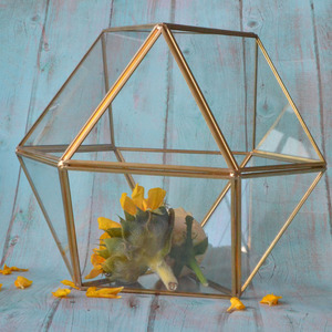 Terrario geométrico triangular <span class=keywords><strong>de</strong></span> cilindro, soporte para velas, <span class=keywords><strong>Centro</strong></span> <span class=keywords><strong>de</strong></span> boda, jarrones colgantes grandes <span class=keywords><strong>de</strong></span> flores <span class=keywords><strong>de</strong></span> vidrio transparente, fabricante ^ - Product Image 3
