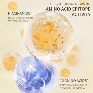 Vshell curcuma detergente viso schiuma idratante pulizia profonda per la pelle grassa e rassodante olio per la pelle secca segni di Acne cura - Product Image 3