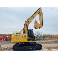 Excavatrice CAT 312D2 d'occasion en bon état, 12 tonnes, en stock – Promotion Spéciale sur les Pelles CAT 312 d'occasion de Marque Renommée, Prêtes à l'Expédition