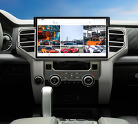 Lecteur multimédia automobile Android Qualcomm Krando 14,6'' pour Toyota Tundra 2014 - 2021 Navigation GPS CarPlay sans fil Unité principale 4G