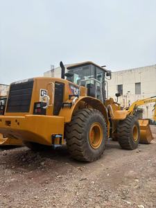 Chargeuse Caterpillar CAT966H d'occasion d'origine japonaise, excellent état, 17 tonnes, matériel de construction testé et certifié, faible nombre d'heures de fonctionnement - Product Image 5