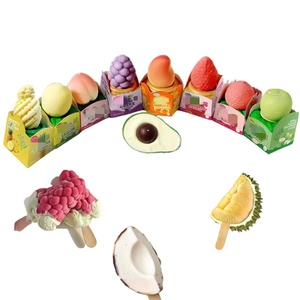 Usine de crème glacée vente en gros la dernière crème glacée croustillante aux noix de simulation tridimensionnelle Halal 3D de haute qualité - Product Image 6