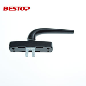 Poignée <span class=keywords><strong>de</strong></span> crème <span class=keywords><strong>de</strong></span> fenêtre en Aluminium noir <span class=keywords><strong>de</strong></span> conception européenne en gros - Product Image 2