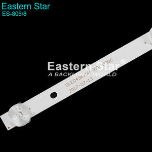 Barra de Luz <span class=keywords><strong>LED</strong></span> para TV ES-806 DLED43KJAH <span class=keywords><strong>3X8</strong></span> 0006, Compatible con <span class=keywords><strong>Panel</strong></span> Polaroid 43'' PTV43174KILED LC430EGY, Tira de Retroiluminación <span class=keywords><strong>LED</strong></span> para TV - Product Image 2