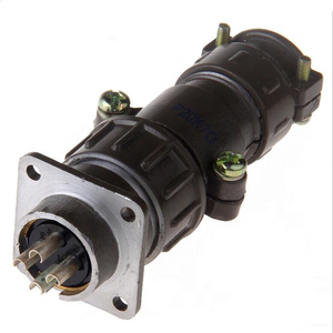 Terminales de 4 pines P20K6Q P20J6A, conector de Aviat de aviación Circular de Metal resistente al agua - Product Image 2