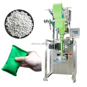 Non-woven Tyvek Bags Desiccant Gel Activated charcoal Sachet Powder Granule Ultrasonic Sealing Packing Machine