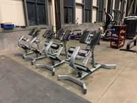 Machine d'entraînement dorsale et pectorale NO.58 en acier avec système de charge par broche pour la gym et le fitness - Multifonctionnelle et durable