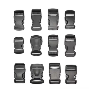 Hebilla de Plástico con Forma de Oblicua, Hebilla de Liberación Monotónica para Correas de Mochila y Accesorios de Equipaje - Product Image 5