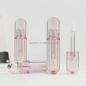 Tabung Lip Gloss Bulat 6ml dengan Permukaan Matte, Wadah Concealer Blush Stick Besar, Kemasan Lip Oil Plastik - Product Image 4