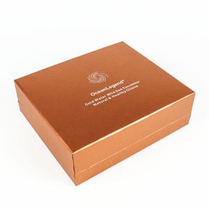 Crown Win Costume Cereal Box Brownies Packaging for Clothes Clothing Brand Package Hijab Clamshell Pr Gift Box Brown <b>Paper</b> Boxes - Product Image 4