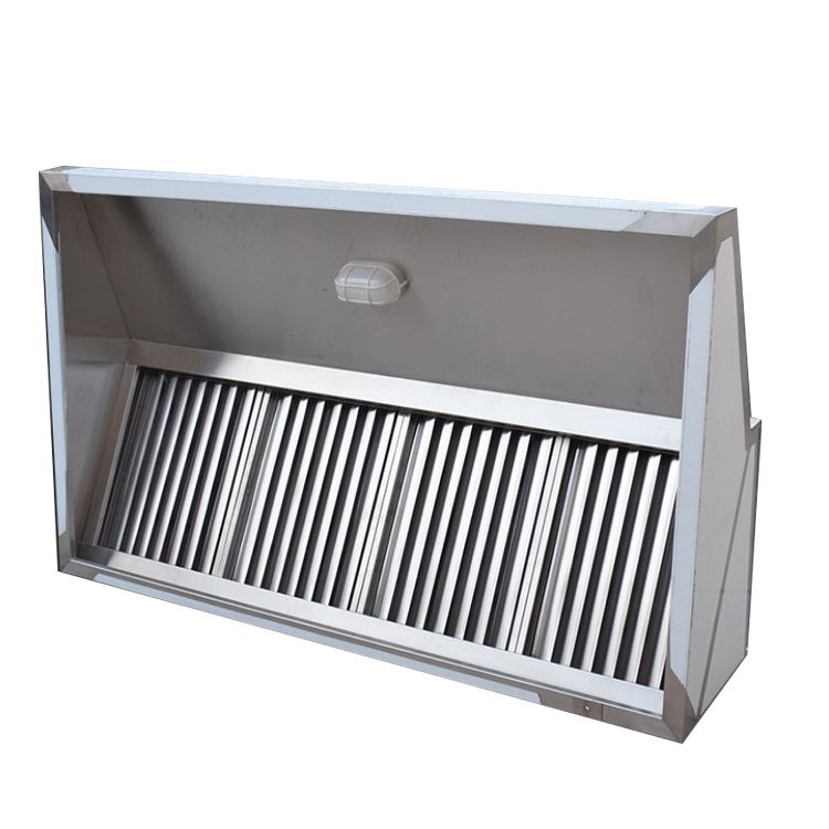 Электрический вытяжной козырек для кухни и ресторана