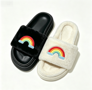 Winter Plush Sandalias de mujer zapatos de mujer zapatos de mujer chaussures femme slippers <b>women</b> shoes sandales femme <b>sandals</b> - Product Image 1