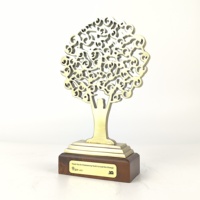 Usine En Gros Personnalisé Métal Résine Artisanat Arbre Prix Plaques Trophée Tasses Sport Prix Trophée pour La Maison