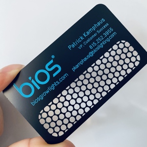 Hot Sale Custom Stainless Steel Metal Business Cards <b>Grinder</b> - Product Image 2