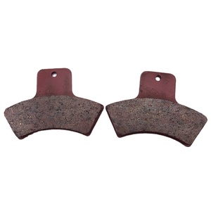 Pastillas de Freno Traseras Sportsmoto EN STOCK para ATV Quad <span class=keywords><strong>Polaris</strong></span> SPORTSMAN 400 Blazer 250 - Product Image 1