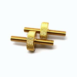 Trung Quốc Nhà Sản Xuất <span class=keywords><strong>Cnc</strong></span> Quay Vòng Brass Phần Cứng Với Khía - Product Image 3