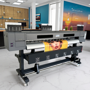 Stampante Eco-Solvente I3200 Xp600 Economica per <span class=keywords><strong>Tela</strong></span> e Striscioni, Stampante a Getto d'Inchiostro di Grande Formato per Adesivi in Vinile per Auto e PP - Product Image 1