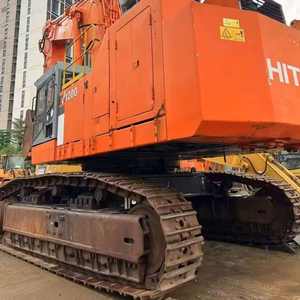 รถขุดตีนตะขาบไฮดรอลิกแบบ2024 120ตันมอเตอร์เครื่องยนต์สภาพดีสำหรับการก่อสร้าง/การเกษตร HitachiEX120รถขุด - Product Image 2