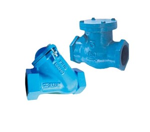Van Kiểm Tra Loại Bóng Gang Dẻo GGG50 GGG40 Qt450 Van Một Chiều Không Trở Lại Với DN50-DN600 Van Kiểm Tra - Product Image 4
