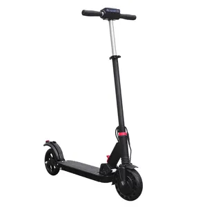 2021 UK Warehouse Double Suspension 350W Motor 20Km Range Waterproof IP65 8inch Double Brake Ku goo Pro Electric Scooter