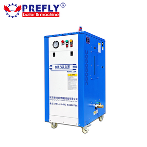 Commercial Vertical <strong>Electric</strong> Steam Generator Boiler for Tobacco <strong>Steamer</strong> - Rapid Heating Compact Design - Product Image 2