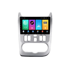 Autoradio Android pour Renault Logan <span class=keywords><strong>Sandero</strong></span> 2009-2015 <span class=keywords><strong>Dacia</strong></span> Duster 2010-2017 Lada Largus Lecteur multimédia Carplay GPS Navi WIFI - Product Image 1