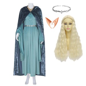 sachin and babi light blue dress Fairy Elf Costume for Women, Adult Princess Dress for Halloween Cosplay,  Hen Parties, and Fancy Dress from Dhgate Anime Costumes