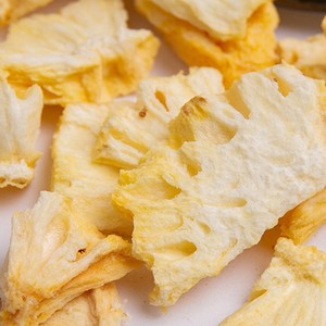 فاكهة استوائية حلوة مقرمشة مجففة بالتجميد للوجبات الخفيفة الصحية والتغذية أثناء التنقل - أناناس مجفف بالتجميد - Product Image 3