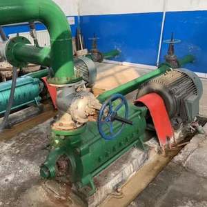 Bomba Centrífuga Industrial Horizontal Multietapa para Aumento de Presión en Suministro de Agua Municipal, Duradera - Product Image 3