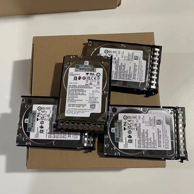 HPE 2.4 SAS  2.5 Inch Internal Server HDD  Original New with SAS Interface