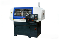 Tour CNC automatique de type suisse à axe unique pour la découpe longitudinale de métaux, idéal pour l'usinage de micro-arbres dans les industries 3C et horlogère (YH117)