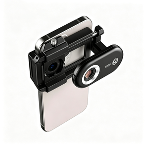 Objectif macro pour microscope PhoneMicro 5 100X avec lumière LED et UV compatible avec les smartphones/tablettes - Product Image 4