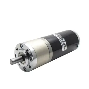 52mm 유성 기어 박스 12v 24v 30Nm 높은 토크 낮은 rpm DC 전기 기어 모터