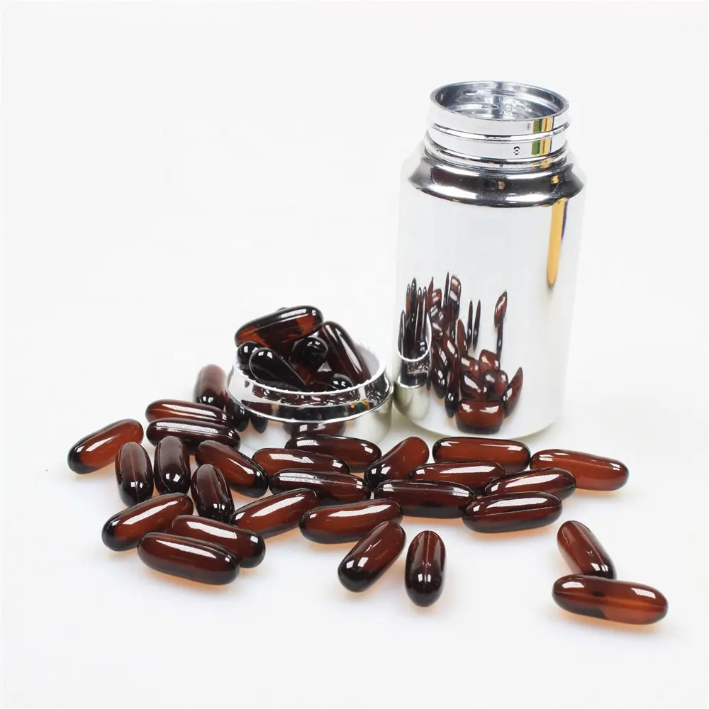 Health nutrition herbal supplements selenium spirulina softgel capsule 500/1000mg