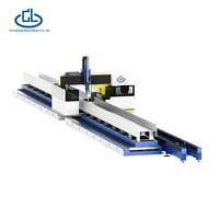 Nouvelle machine de découpe laser à fibre CNC 5 axes intelligente haute vitesse, centre de traitement de plaques métalliques haute précision, prise en charge AI/LAS