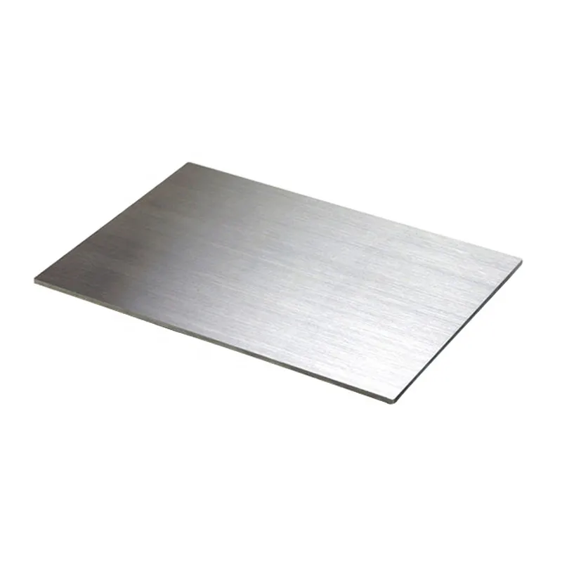 Hot Selling 4' x 8' Aisi Astm 201 304 316l Hairline 14 16 20 Gauge 304 Stainless Steel Sheet