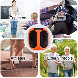 Wehorse-têtes d'acupression rotatives an-pal, dispositif multifonctionnelles de puissance, plaque de Vibration pour jambes, Plate-forme de massage de pieds avec télécommande - Product Image 5