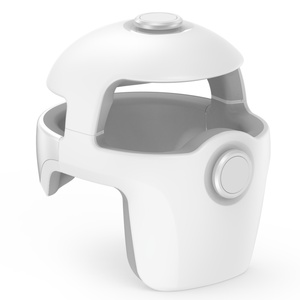 Masajeador Vibratorio para Cabeza, Ojos y Cuero Cabelludo, Masajeador de Cabeza para Aliviar el Estrés - Product Image 5