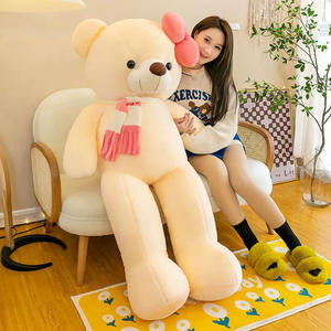 Orsetta di Peluche Orso Giocattolo Bambola di Pezza Carina per Abbracci della Buonanotte Orso Extra Large Antistress all'Ingrosso - Product Image 3