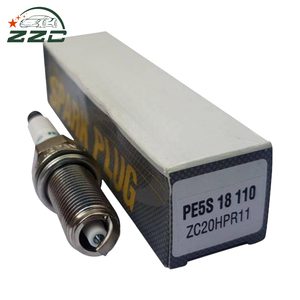 Accessoires de voiture haute performance, bougie d'allumage en iridium PE5S-18-110 ZC20HPR11 3532 pour <span class=keywords><strong>Mazda</strong></span> M3 M6 CX-3 CX-5 2.0/2.5L - Product Image 1